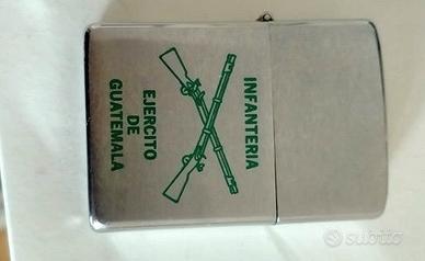 ZIPPO INFANTERIA DE GUATEMALA