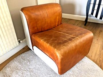 Divano modulare anni 70 modernariato - vintage