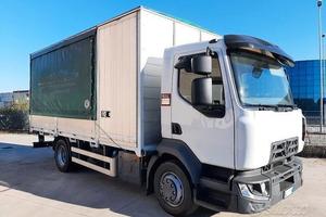 Renault D 240 Cv Euro 6 2014 - cassone centinato