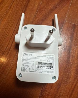 TP-Link TL-WA855RE Ripetitore di rete Bianco