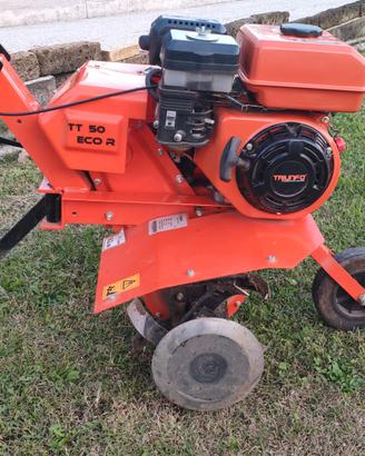 Motozappa 6cv tt50ecor donmark