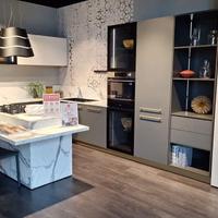 Cucina penisola | 400x260 | con elettrodomestici