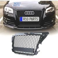 GRIGLIA AUDI A3 8P 08-12 LOOK RS3 NERO LUCIDO