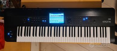 Tastiera Korg Krome 73 - Pari al nuovo