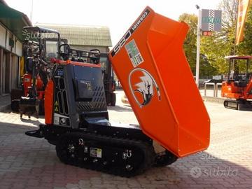Motocarriola Cingolata Cormidi C 14.85 Kubota Dump