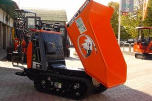 Motocarriola Cingolata Cormidi C 14.85 Kubota Dump