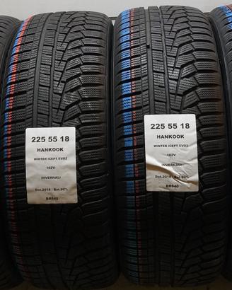 4 GOMME 225 55 18 HANKOOK BR640