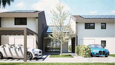 Porzione di villa di nuova costruzione