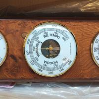 Stazione meteorologica barometro igrometro WESSE