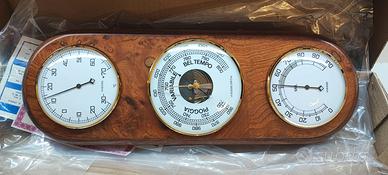 Stazione meteorologica barometro igrometro WESSE