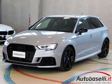 AUDI RS RS 3 SPORTBACK 3 2.5 TFSI QUATTRO S TRON
