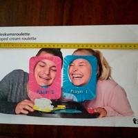 roulette torta in faccia