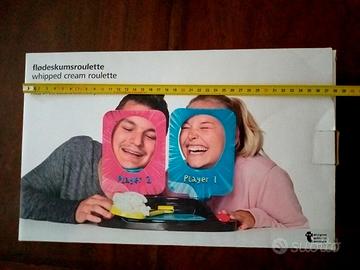 roulette torta in faccia