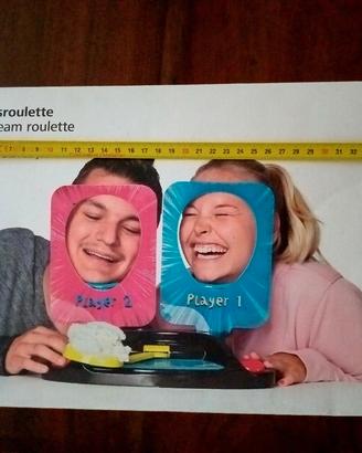 roulette torta in faccia
