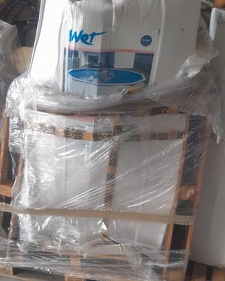 piscina da 8 metri nuova 