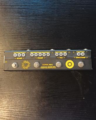 Pedaliera Multieffetto Basso Sonicake