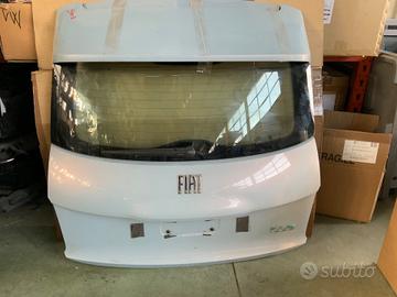 Portellone Fiat 500 elettrica