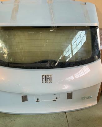 Portellone Fiat 500 elettrica