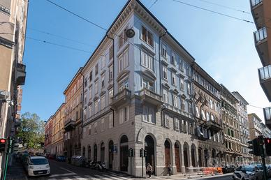 Stabile cielo-terra in via Pascoli