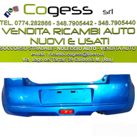 Paraurti posteriore Fiat Opel Audi
