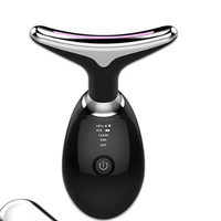 Massaggiatore Viso EMS con LED