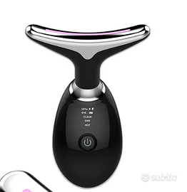 Massaggiatore Viso EMS con LED