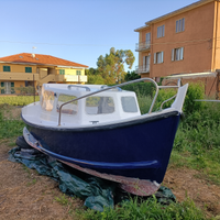 Gozzo cabinato