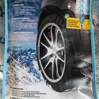 Calze da neve nuove ed omologate