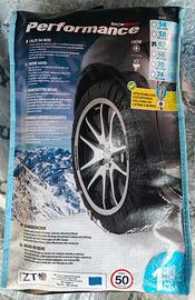 Calze da neve nuove ed omologate