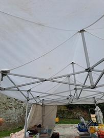 gazebo professionale mastertend 3x6 