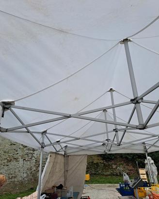 gazebo professionale mastertend 3x6 