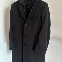 FAY Double Coat cappotto tg M colore nero