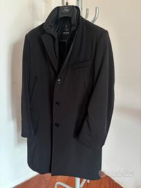 FAY Double Coat cappotto tg M colore nero