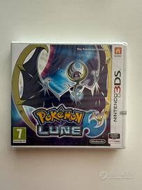 Pokemon Lune sigillato - Nintendo 3DS