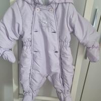 pagliccetto invernale neonata