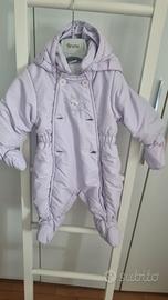 pagliccetto invernale neonata