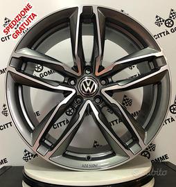 Cerchi in lega Volkswagen golf 5 6 7 Tiguan da 17