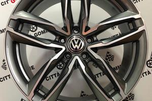 Cerchi in lega Volkswagen golf 5 6 7 Tiguan da 17