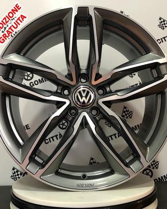 Cerchi in lega Volkswagen golf 5 6 7 Tiguan da 17