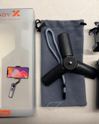 Stabilizzatore iSteady X Hohem Gimbal Smartphone