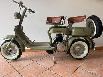 LAMBRETTA  Innocenti  cc. 125  D  del 1952