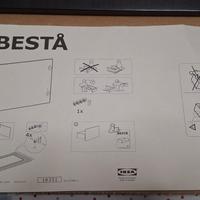 Anta o frontale cassetto marrone nero 60x38