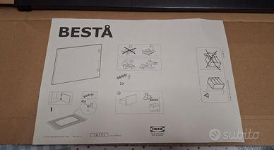 Anta o frontale cassetto marrone nero 60x38