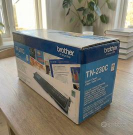 Toner Brother TN-230C Ciano Originale