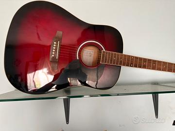 Chitarra acustica gia accordata, mai usata