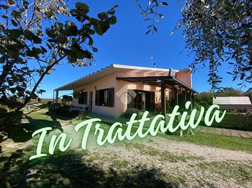 VILLA SINGOLA A FABRICA DI ROMA