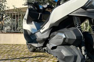 Bmw c400 gt 07/2019 36.500km bianco