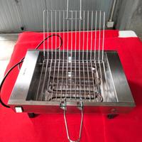 bistecchiera elettrica acciaio inox 