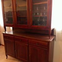 Credenza base + alzata 3 ante