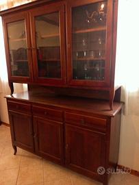 Credenza base + alzata 3 ante